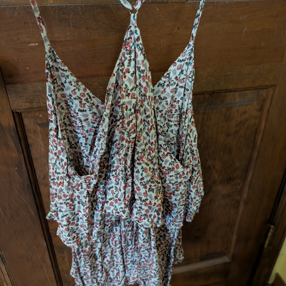NWT Natural Life Floral Print Top - Picture 4 of 6
